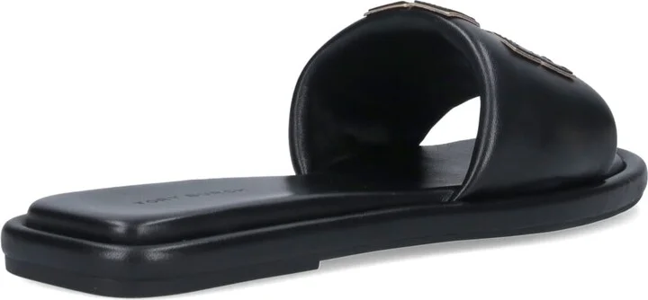 'double T' Sporty Slider Sandals - Image 4