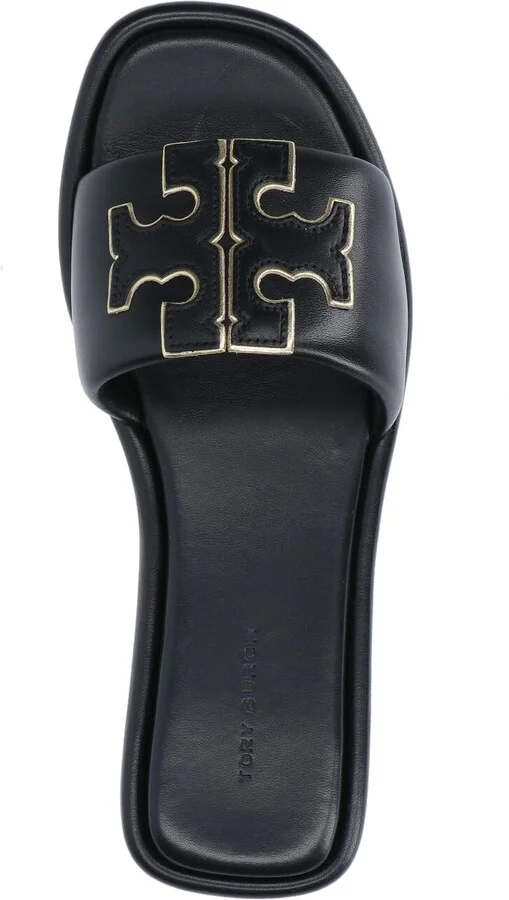 'double T' Sporty Slider Sandals - Image 5