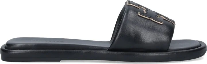 'double T' Sporty Slider Sandals
