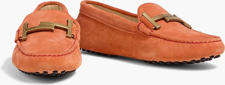Double T suede loafers - Image 2