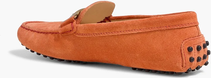 Double T suede loafers - Image 3