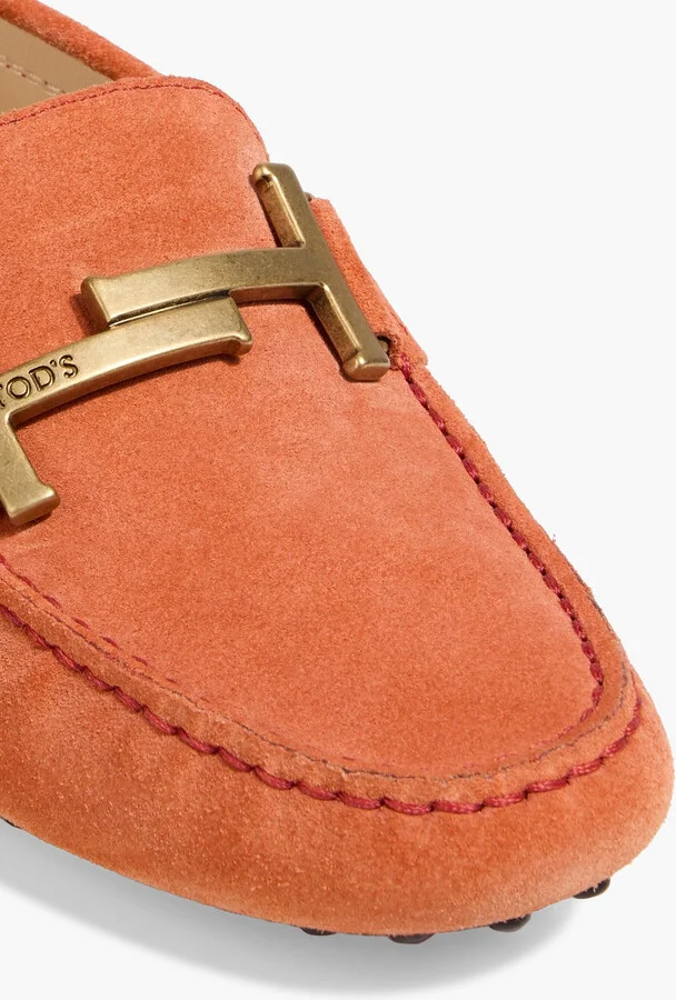 Double T suede loafers - Image 4