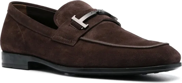 Double T suede loafers - Image 2