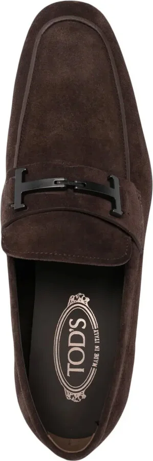 Double T suede loafers - Image 4