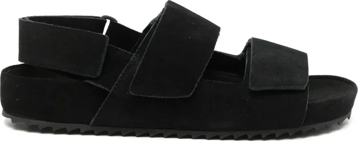 Double Touch-Strap Sandals