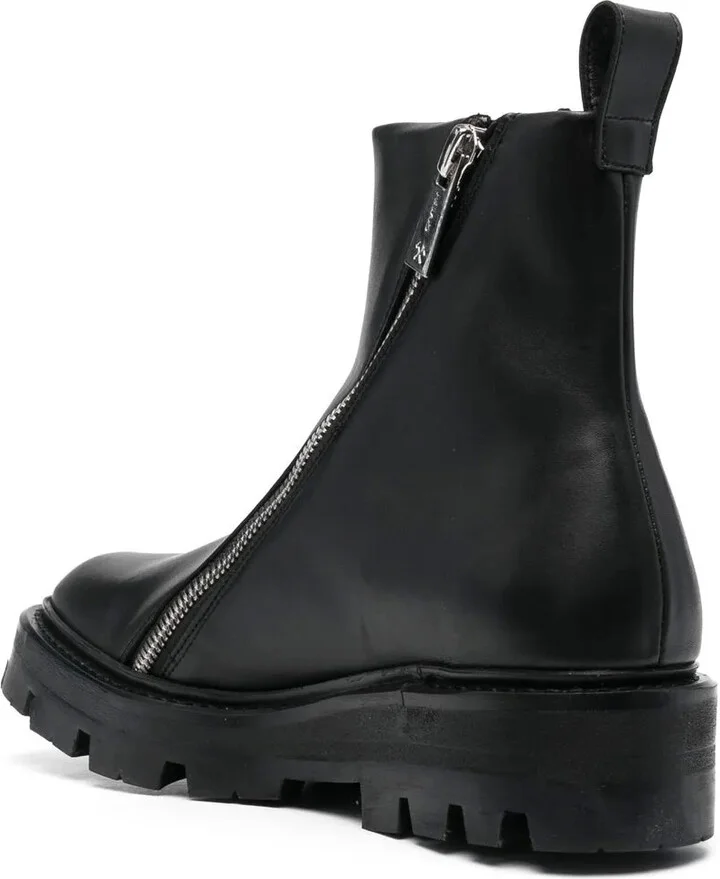 Double-Zip Ankle Boots - Image 3