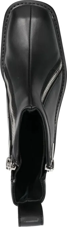 Double-Zip Ankle Boots - Image 4