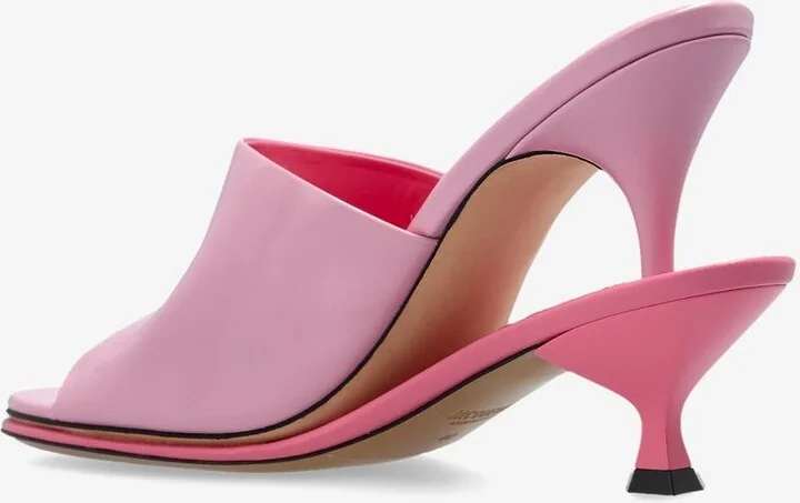 Doubles 110 Leather Mules - Image 2