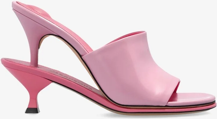 Doubles 110 Leather Mules