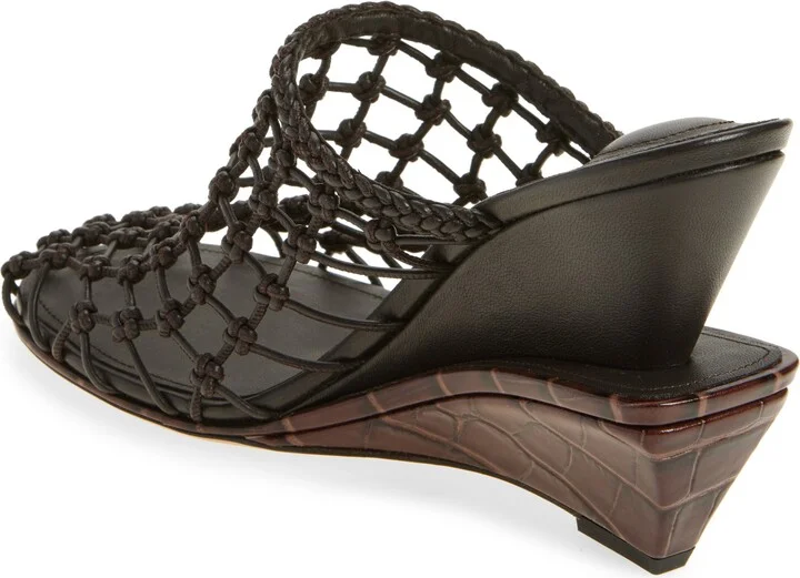 Doubles Tresses Stacked Wedge Sandal - Image 2