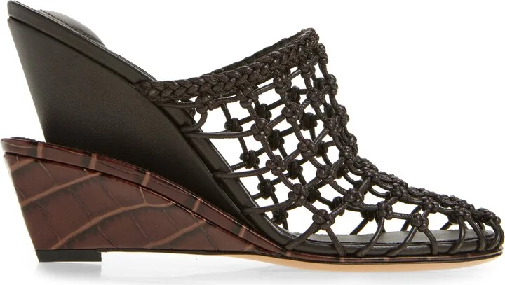 Doubles Tresses Stacked Wedge Sandal - Image 3