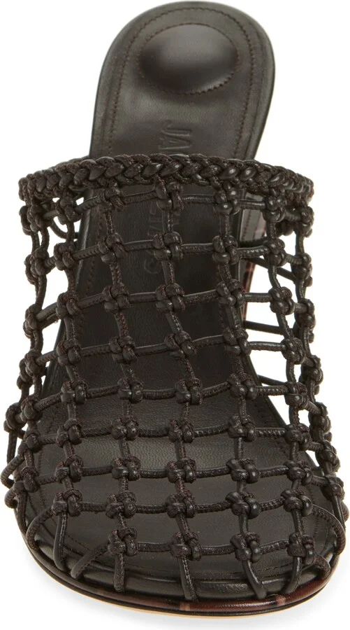 Doubles Tresses Stacked Wedge Sandal - Image 4