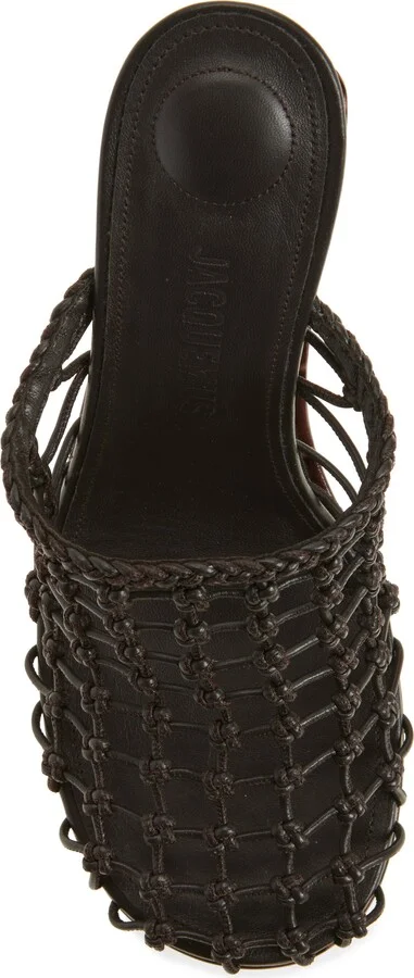 Doubles Tresses Stacked Wedge Sandal - Image 5