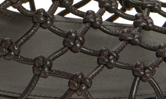 Doubles Tresses Stacked Wedge Sandal - Image 7