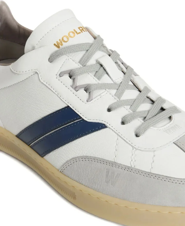 Doubleu Tennis side-stripe sneakers - Image 4