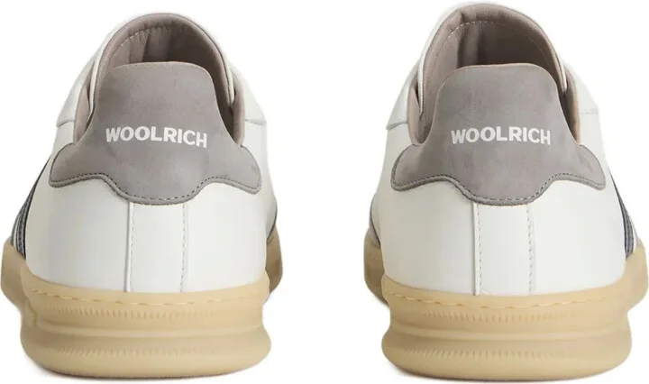 Doubleu Tennis side-stripe sneakers - Image 5