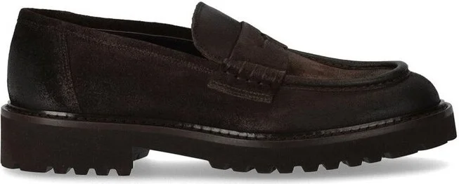 Doucal's Adler Almond Toe Loafers