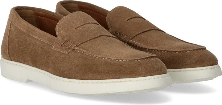 Doucal's Adler Brown Loafer - Image 2