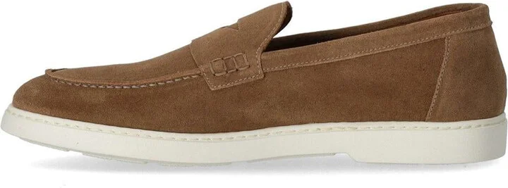 Doucal's Adler Brown Loafer - Image 3