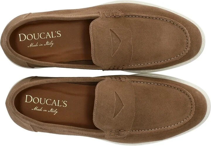 Doucal's Adler Brown Loafer - Image 5