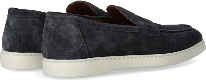 Doucal's Adler Dark Blue Loafer - Image 4