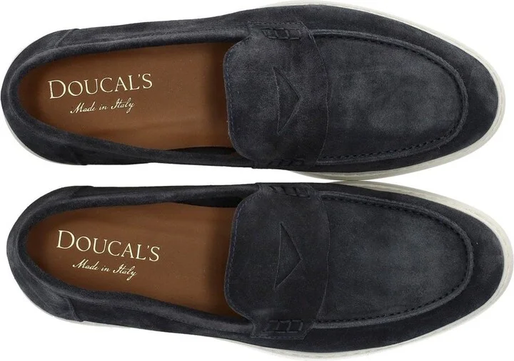 Doucal's Adler Dark Blue Loafer - Image 5