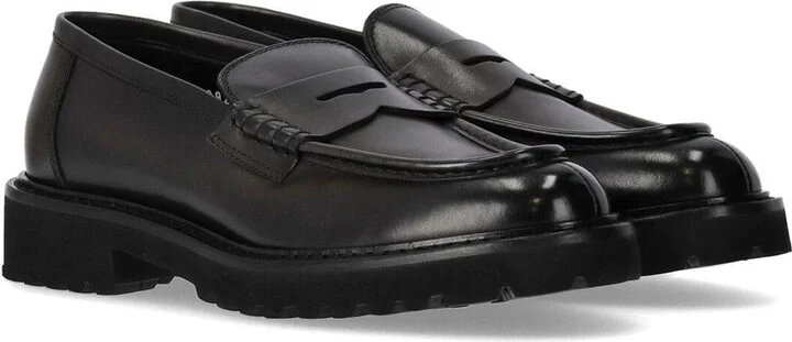 Doucal's Adler Graphite Grey Loafer - Image 2