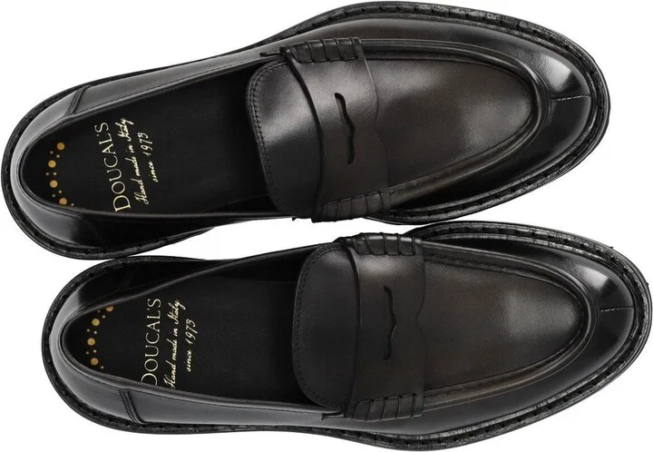 Doucal's Adler Graphite Grey Loafer - Image 5