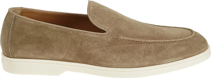 Doucals Adler Loafer In Swamp Vision Leather