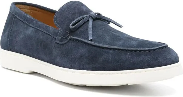 Doucal'S Adler Mink Loafer Laces Shoes - Image 2