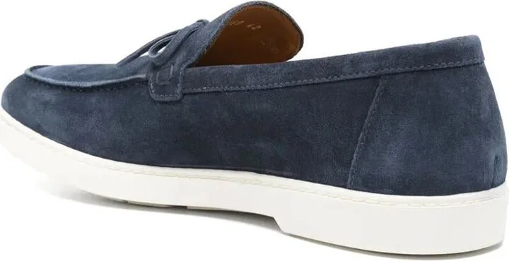 Doucal'S Adler Mink Loafer Laces Shoes - Image 3