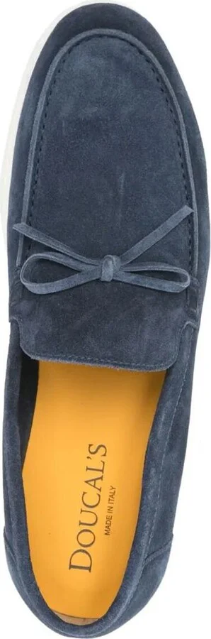 Doucal'S Adler Mink Loafer Laces Shoes - Image 4