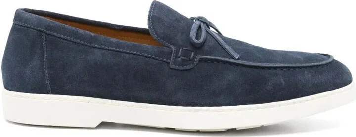 Doucal'S Adler Mink Loafer Laces Shoes