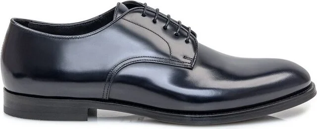Doucal's Almond Toe Derby Shoes