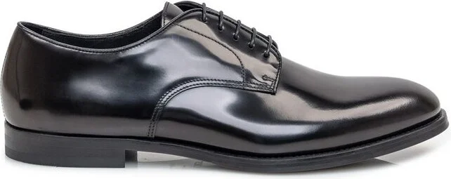 Doucal's Almond Toe Derby Shoes
