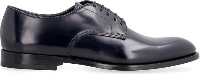 Doucal's Almond Toe Derby Shoes