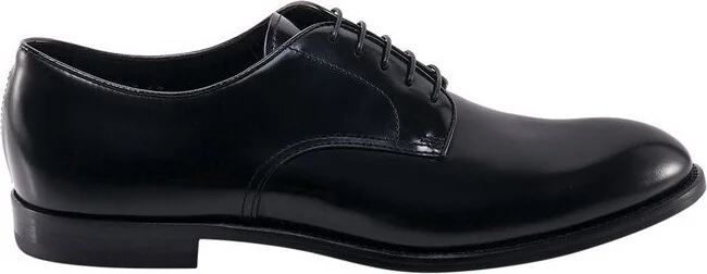 Doucal's Almond Toe Derby Shoes