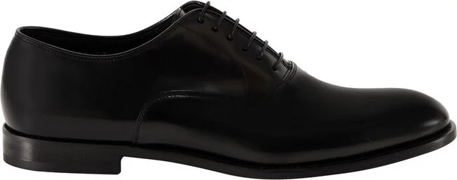 Doucal's Almond Toe Lace Up Shoes
