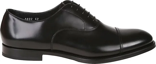 Doucal's Almond Toe Lace-Up Shoes