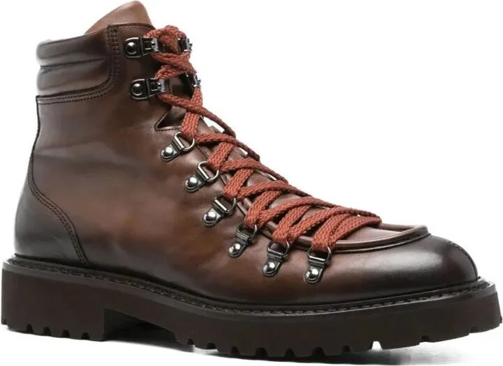 Doucal'S Ankle Boot Hooks Parabout Shoes - Image 4