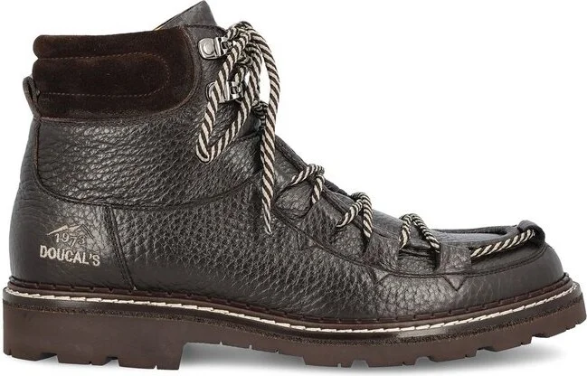 Doucal's Belvedere Lace-Up Ankle Boots