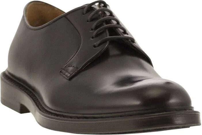 Doucal's Berby In Brushed Leather - Image 2