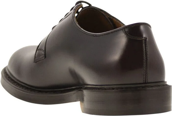 Doucal's Berby In Brushed Leather - Image 3