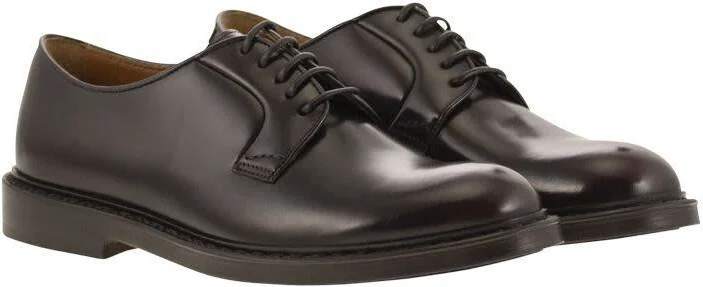 Doucal's Berby In Brushed Leather - Image 4