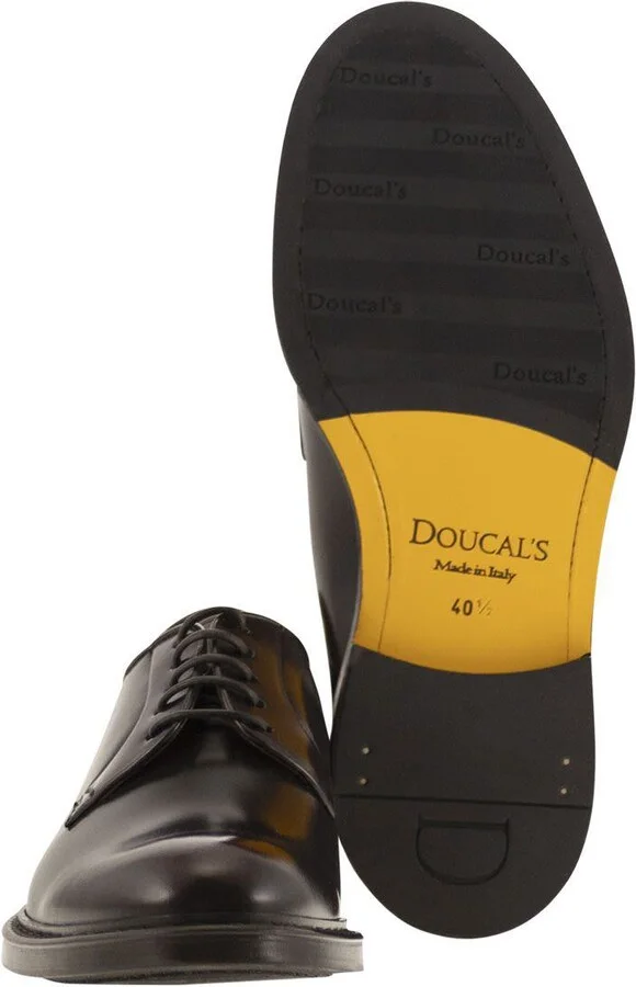Doucal's Berby In Brushed Leather - Image 5