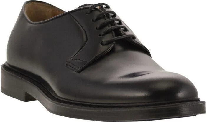 Doucal's Berby In Brushed Leather - Image 2