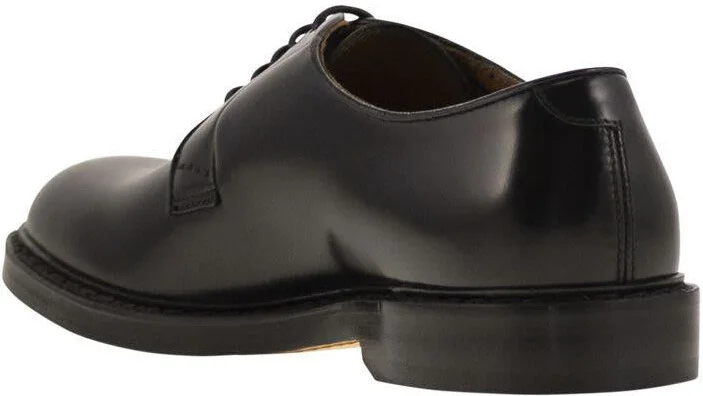 Doucal's Berby In Brushed Leather - Image 3