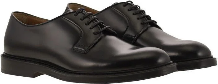 Doucal's Berby In Brushed Leather - Image 4