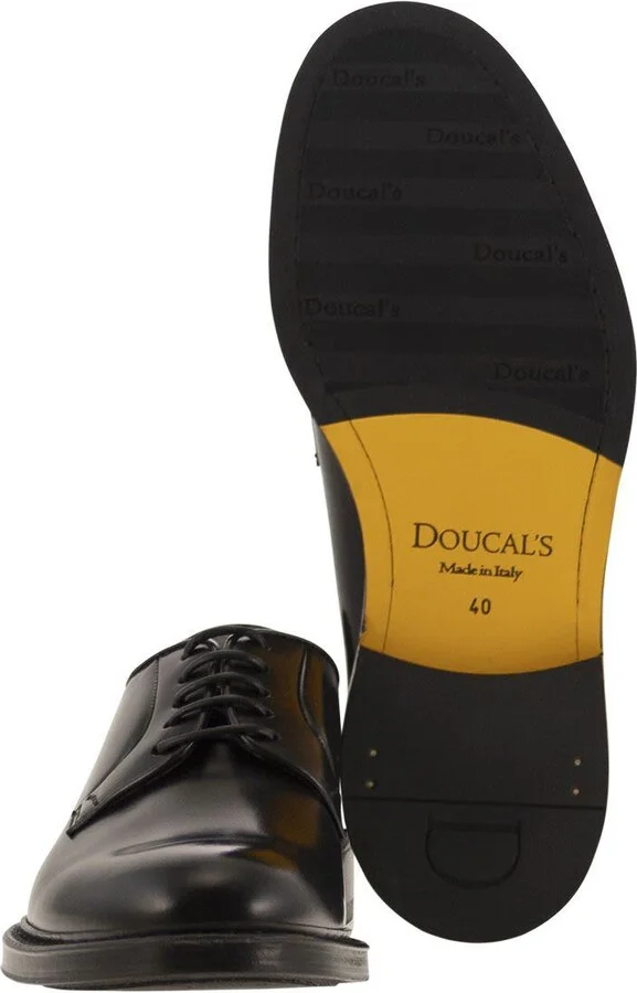 Doucal's Berby In Brushed Leather - Image 5