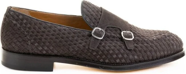 Doucal's Buckle Detailed Loafers